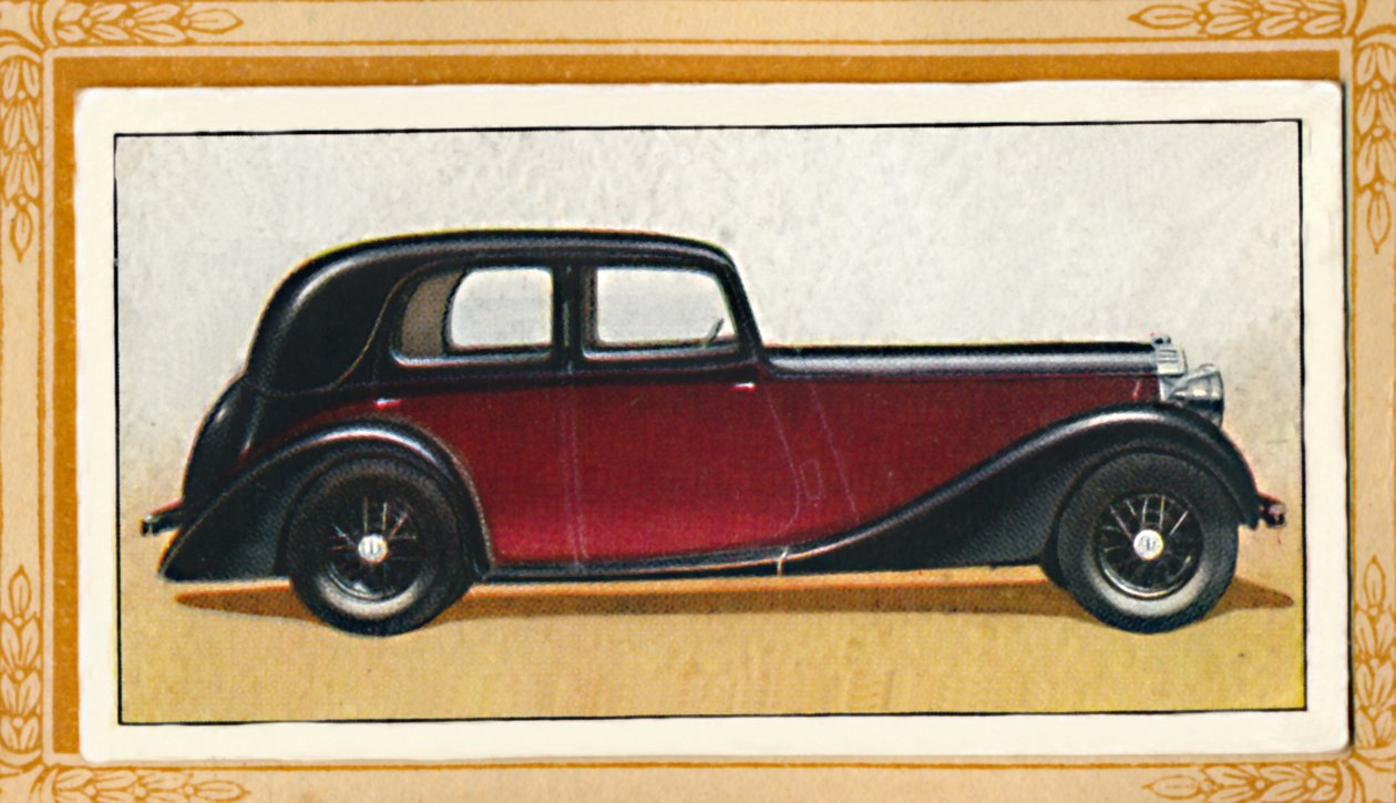 Daimler Light Straight-Eight, ca. 1936 door Unbekannt