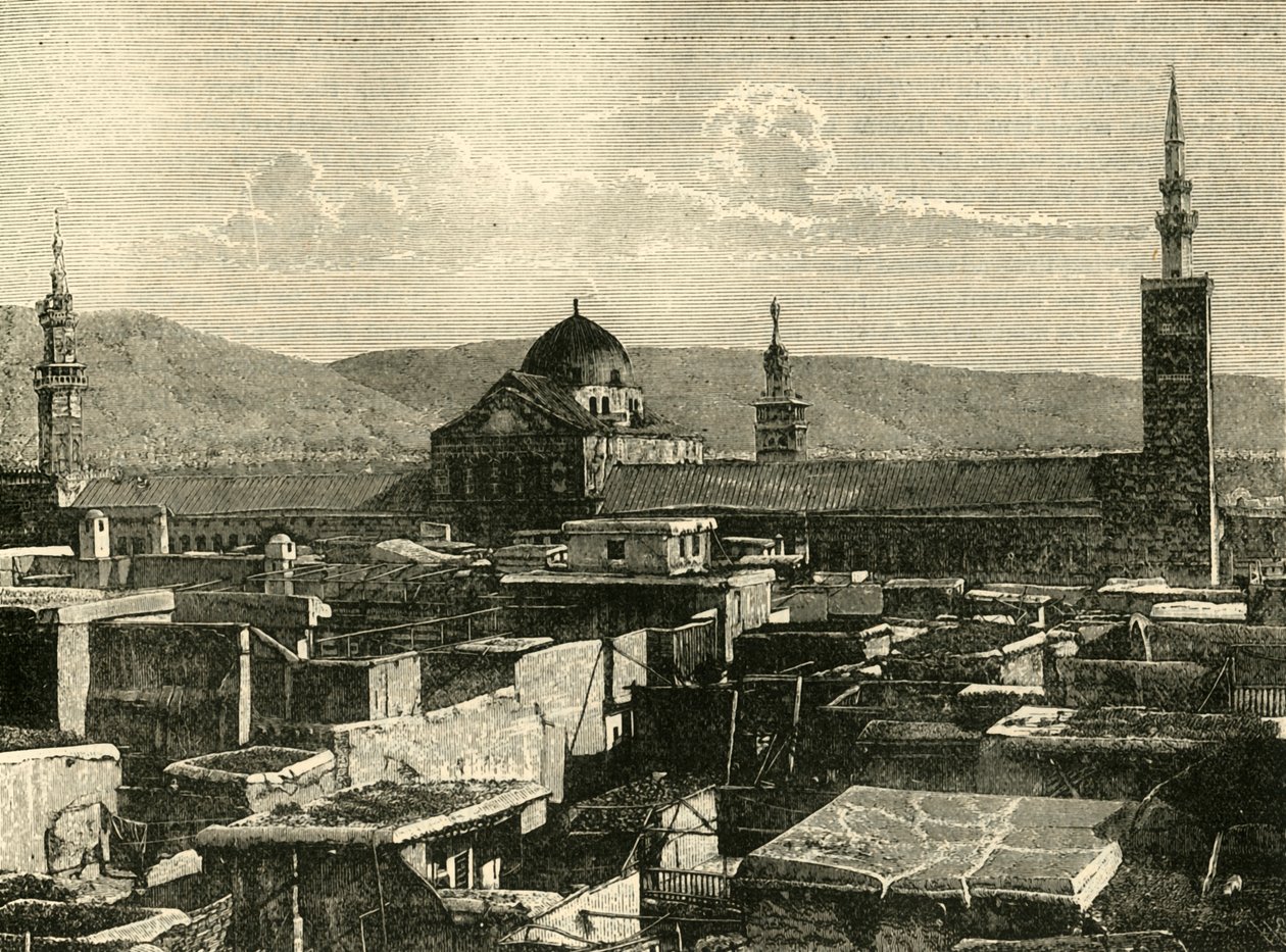 Damascus, 1890 door Unbekannt