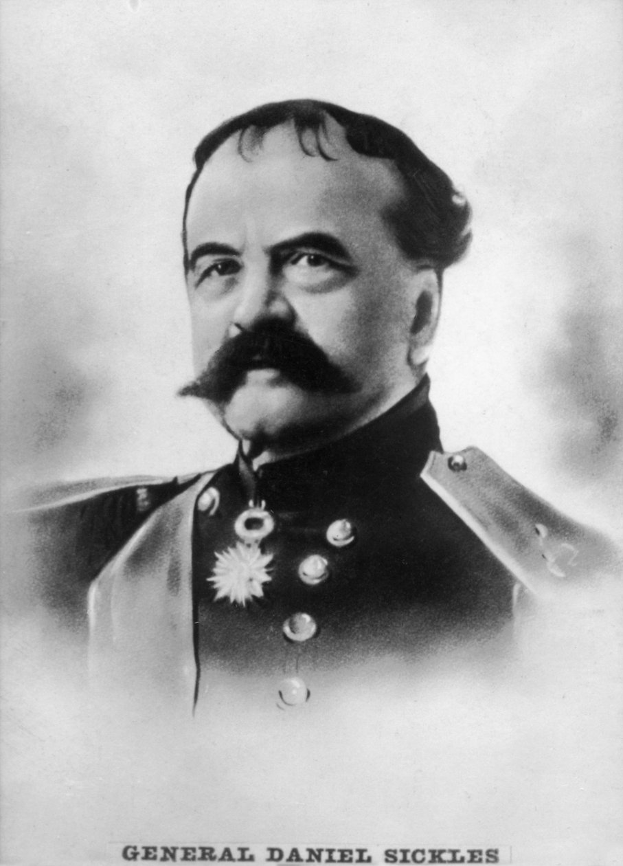 Daniel Sickles, 1819-1914, 1920s door Unbekannt
