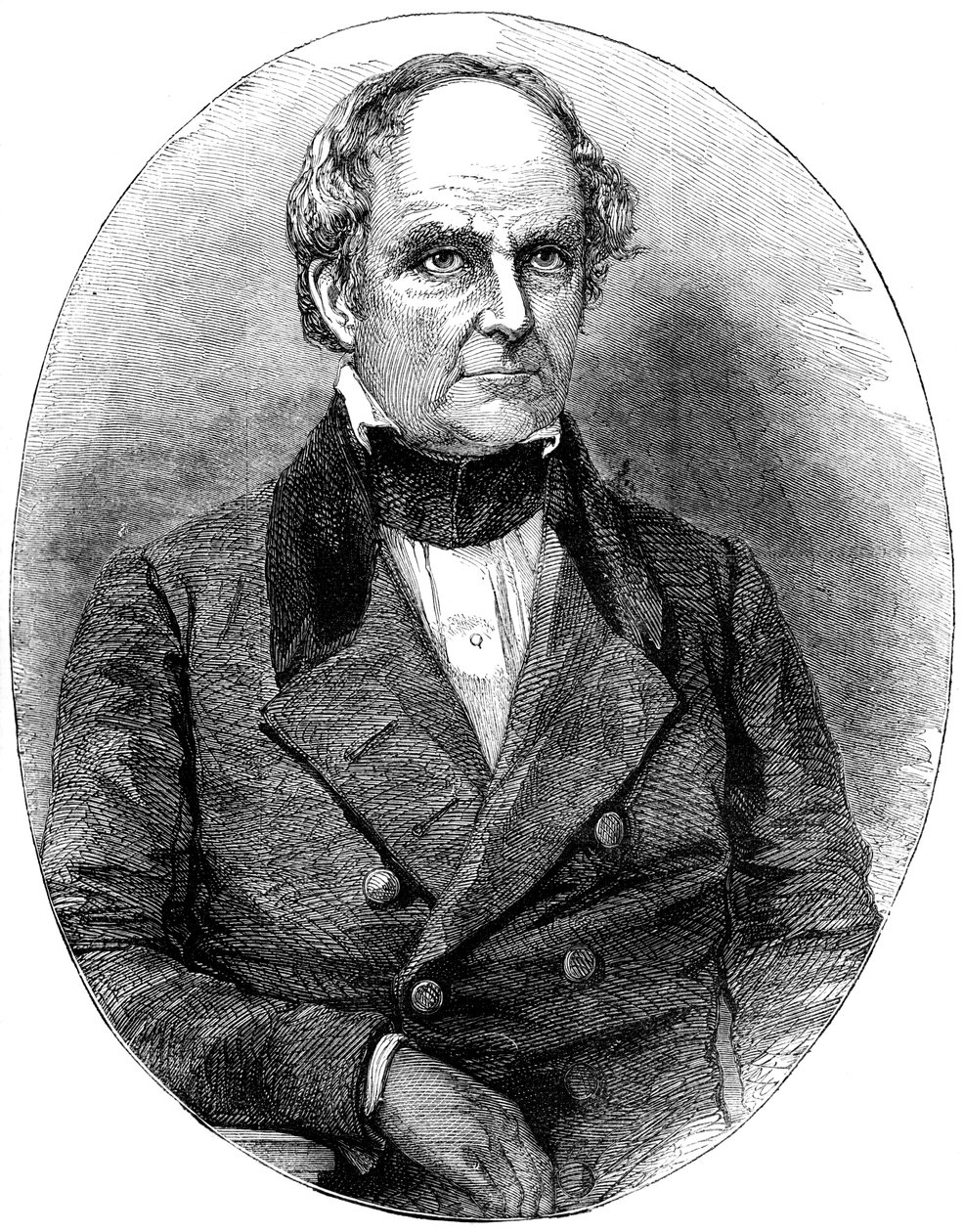 Daniel Webster, 19e-eeuwse Amerikaanse staatsman, c1880 door Unbekannt