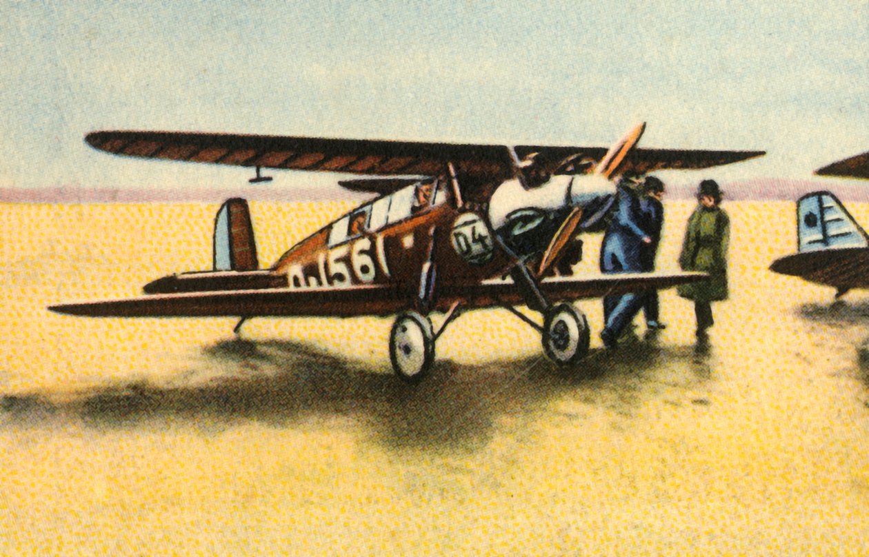 Darmstadt D-18 dubbeldekker, 1920s, 1932 door Unbekannt