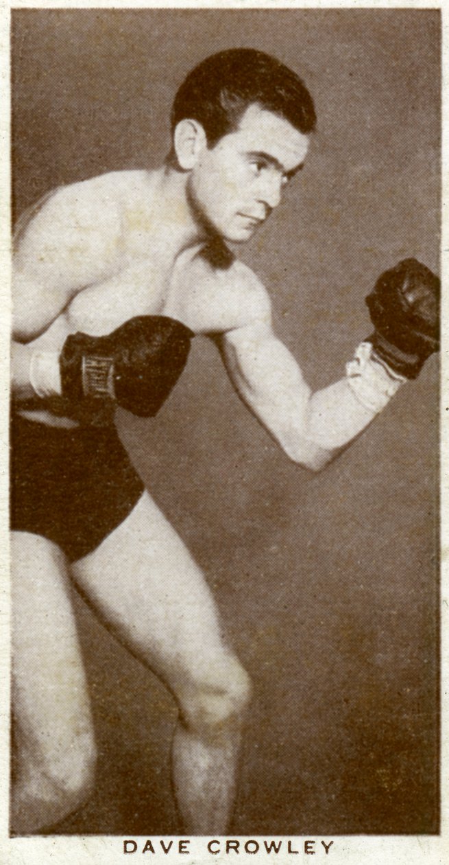 Dave Crowley, Britse bokser, 1938 door Unbekannt