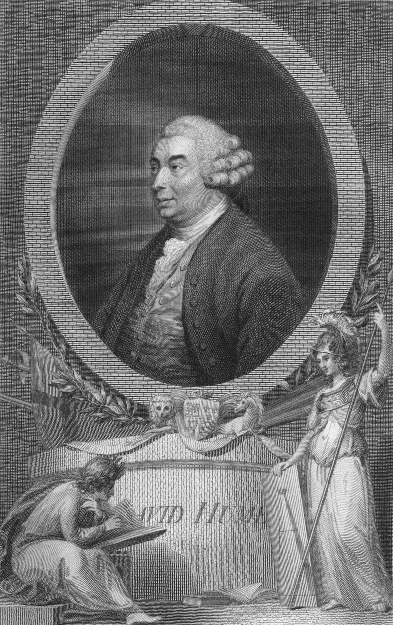 David Hume, 1788 door Unbekannt