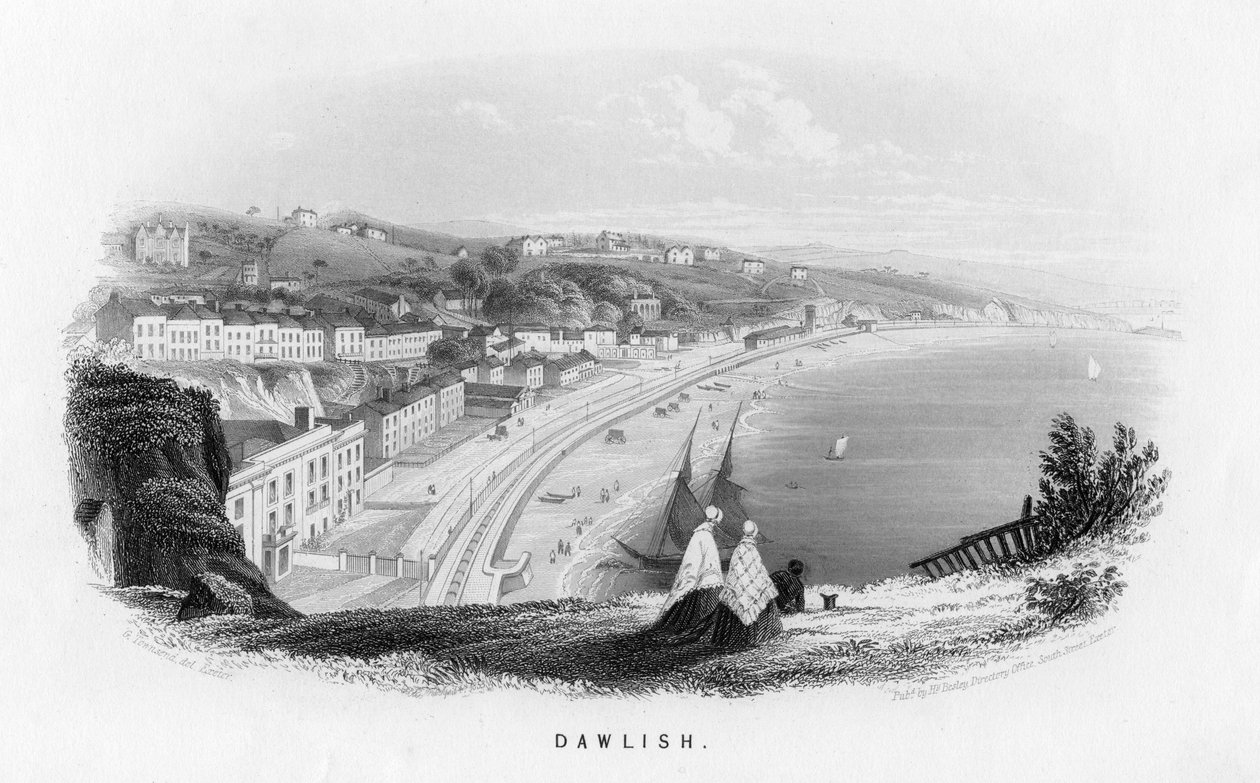 Dawlish, Devon, c1860 door Unbekannt