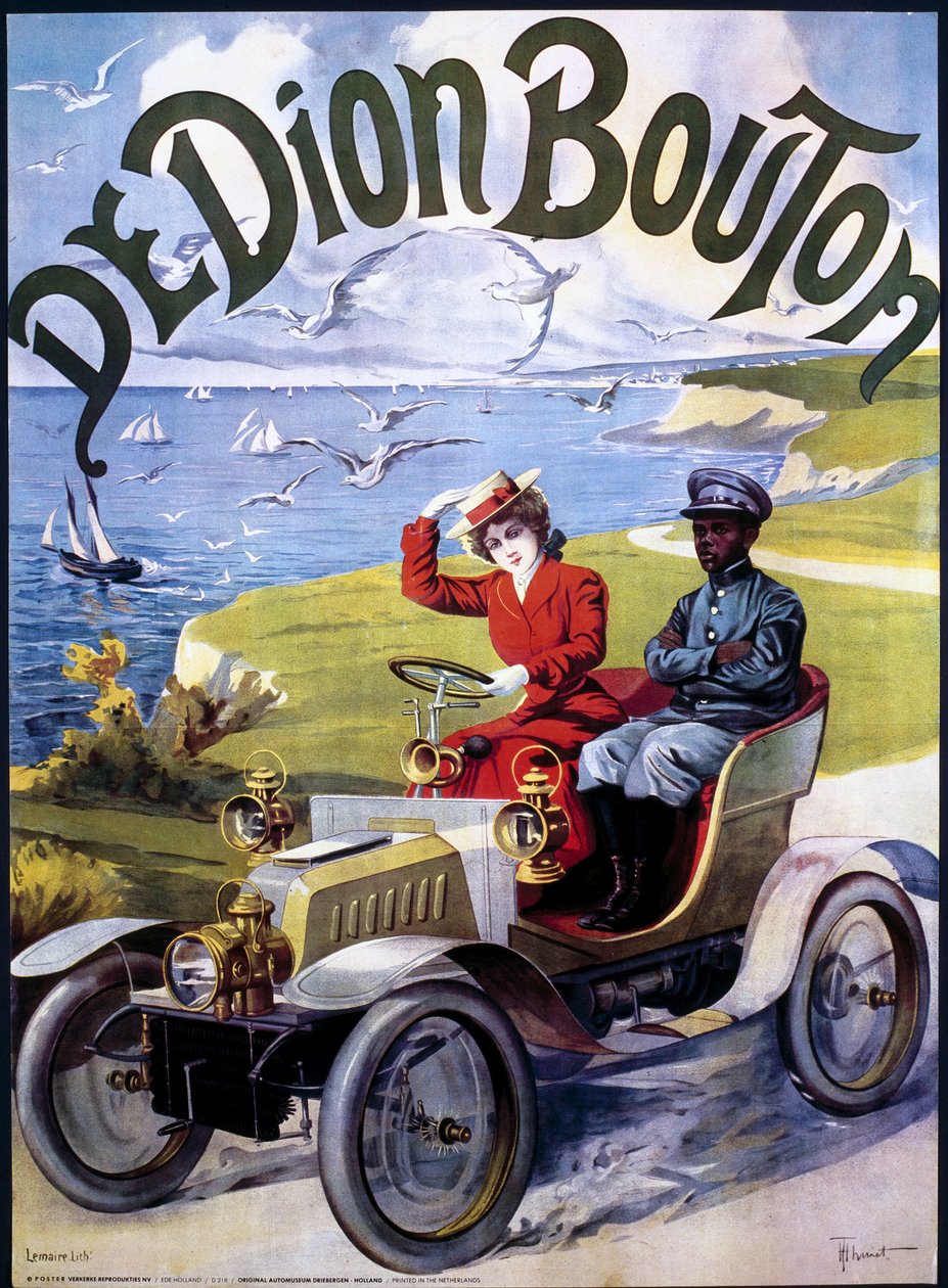 De Dion Bouton, poster, circa 1910 door Unbekannt