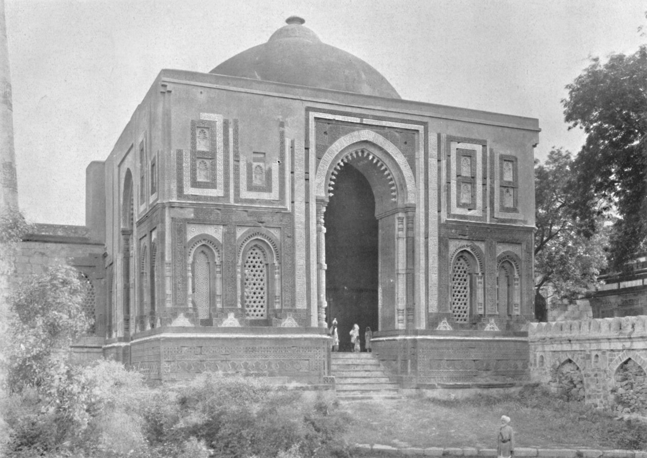 Delhi. Poort van Ala-ud-Din door Unbekannt