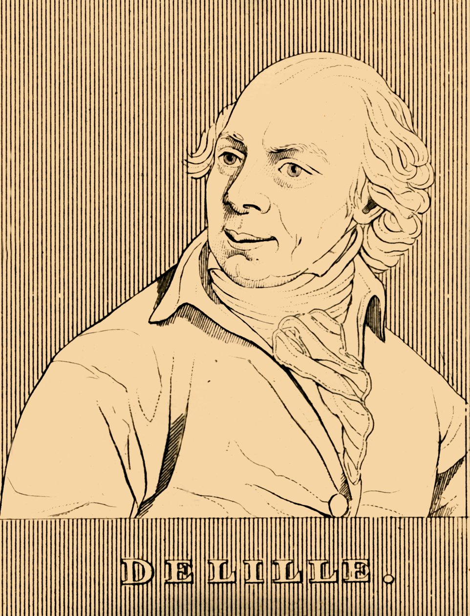 Delille, 1738-1813 door Unbekannt