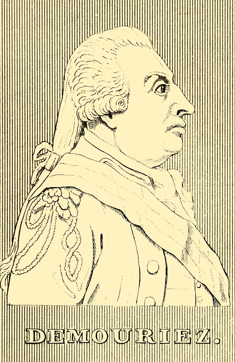 Demouriez, 1739-1823 door Unbekannt