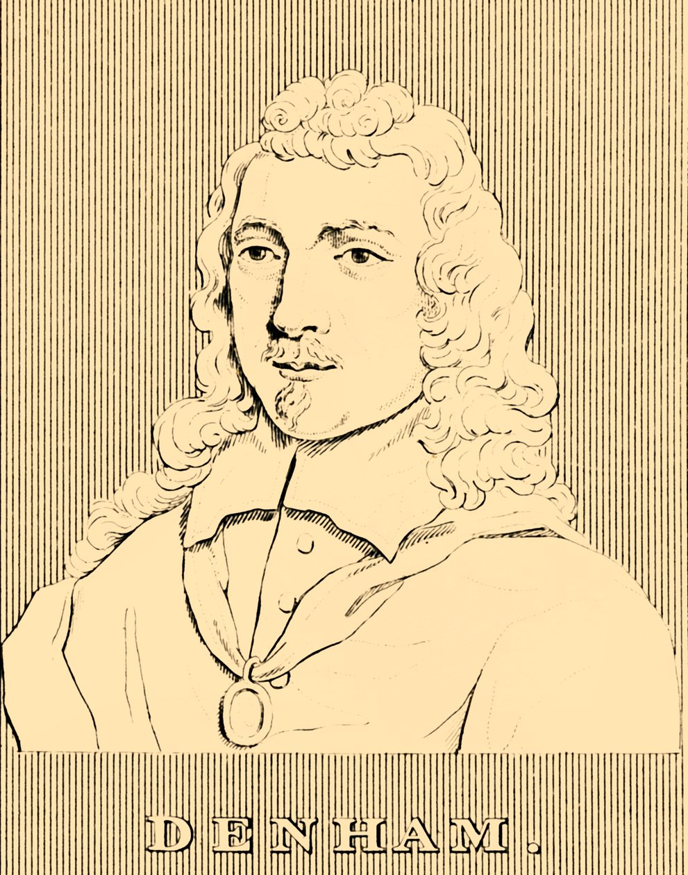 Denham, ca. 1614-1669, 1830 door Unbekannt