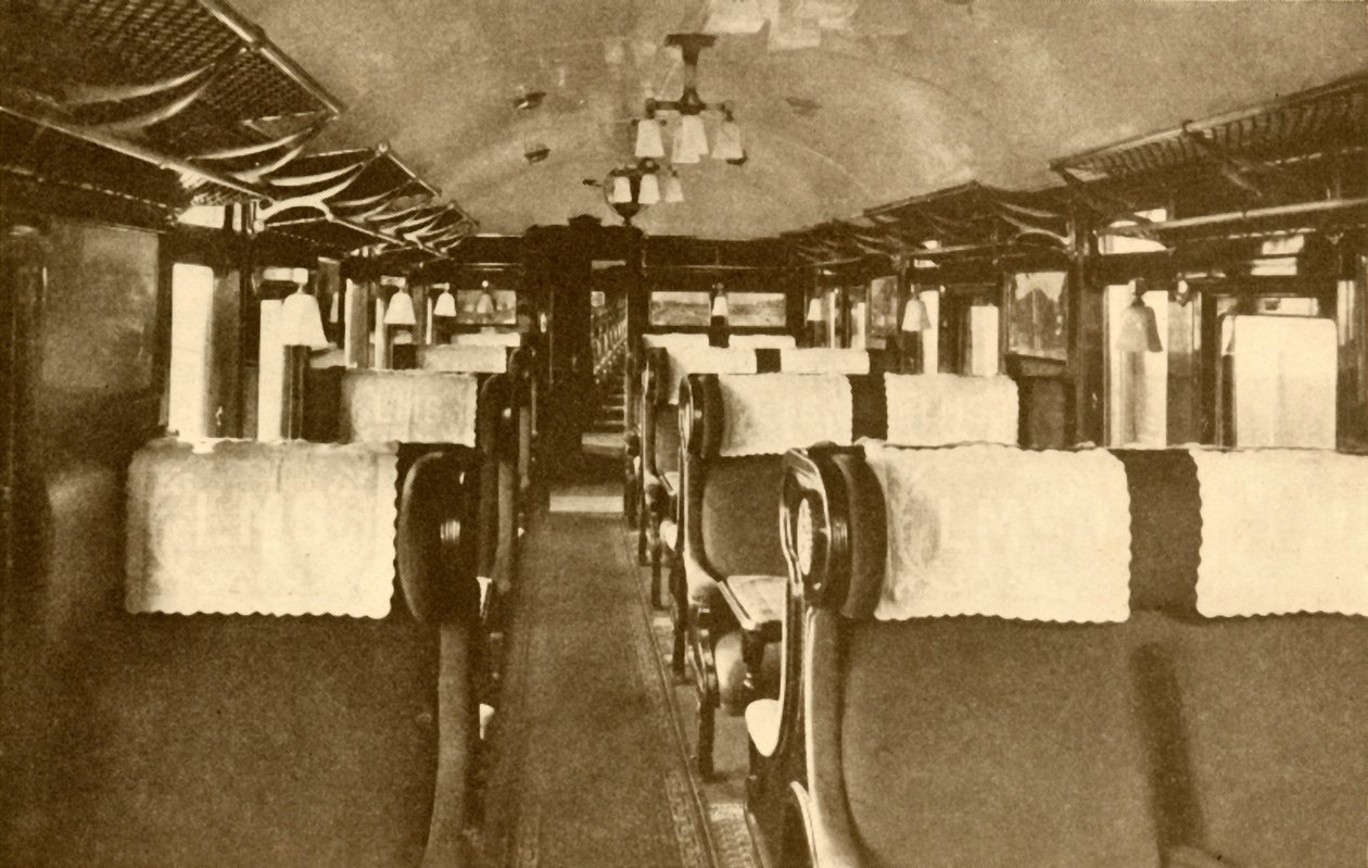 Eetwagen, London Midland en Scottish Railway, 1930 door Unbekannt