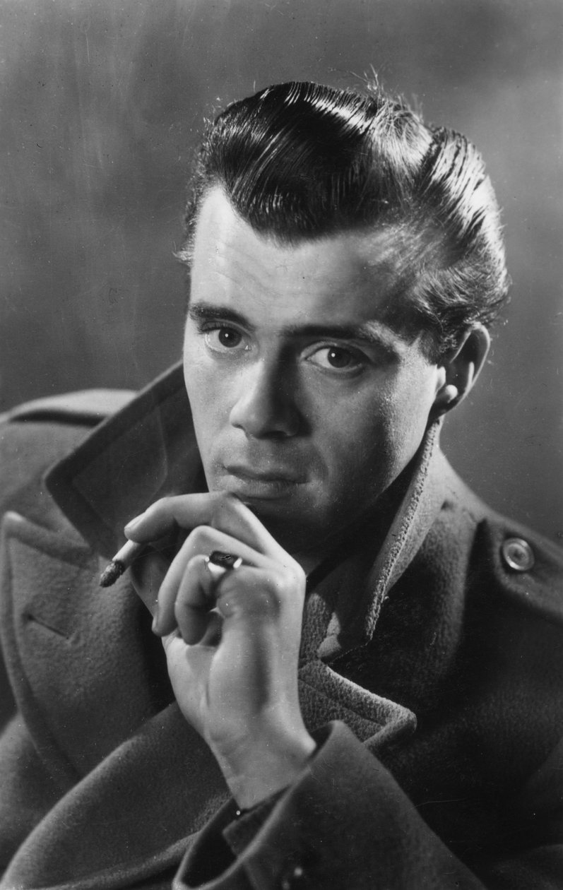Dirk Bogarde, Engelse acteur, c1950s door Unbekannt