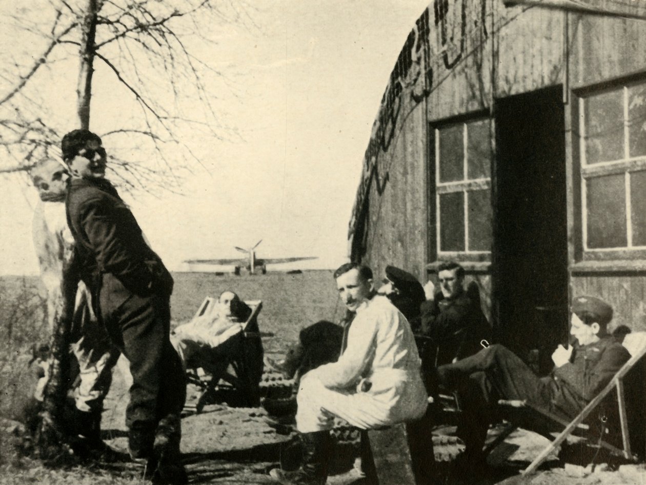 Verspreidingspunt in Vassincourt, 1939-1940, 1941 door Unbekannt