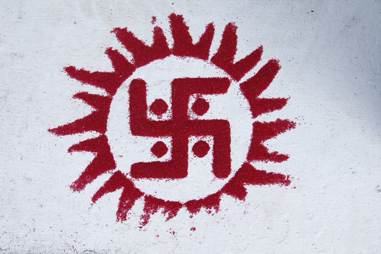 Diwali rangoli. Verenigd Koninkrijk door Unbekannt
