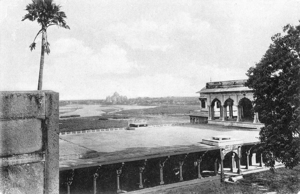 Diwan-I-Khas, Fort, Agra, 20e eeuw door Unbekannt