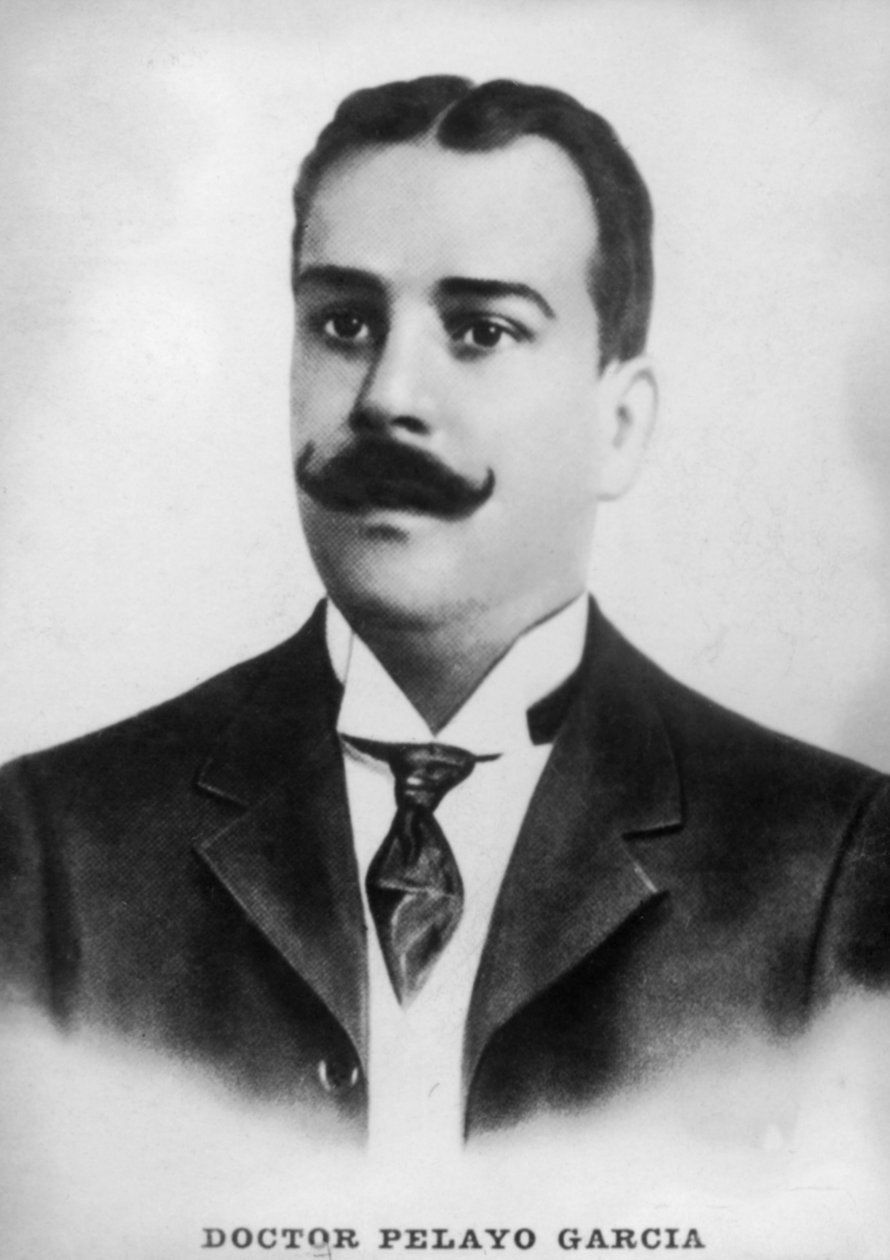 Dokter Pelayo Garcia, ca. 1910 door Unbekannt