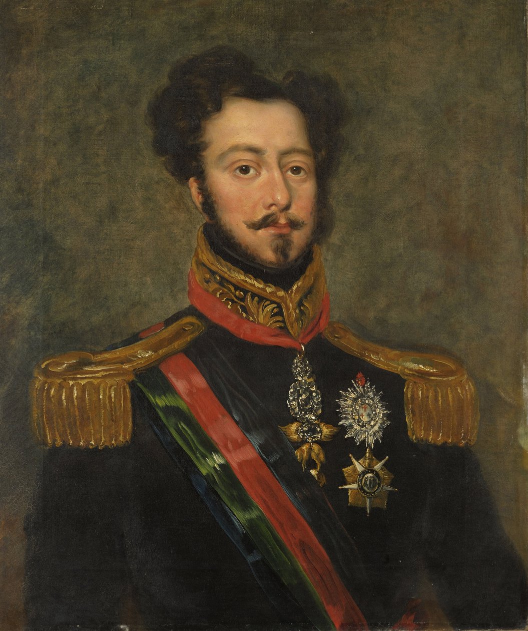 Dom Pedro, Hertog van Bragança door Unbekannt