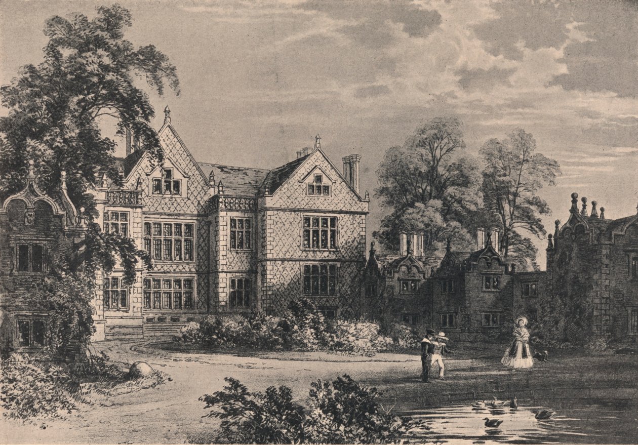 Dorfold Hall, Cheshire door Unbekannt