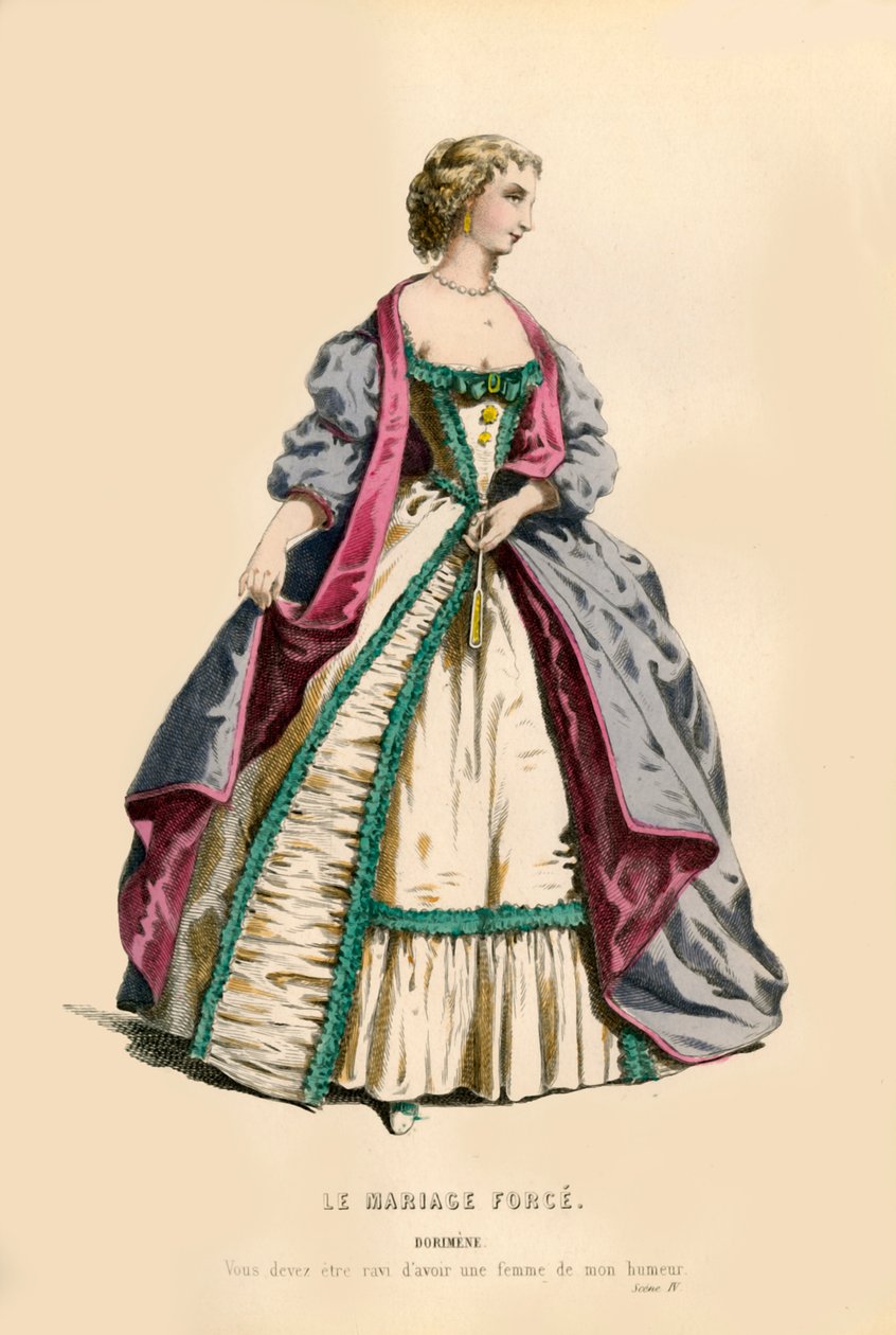 Dorimène, 1868 door Unbekannt