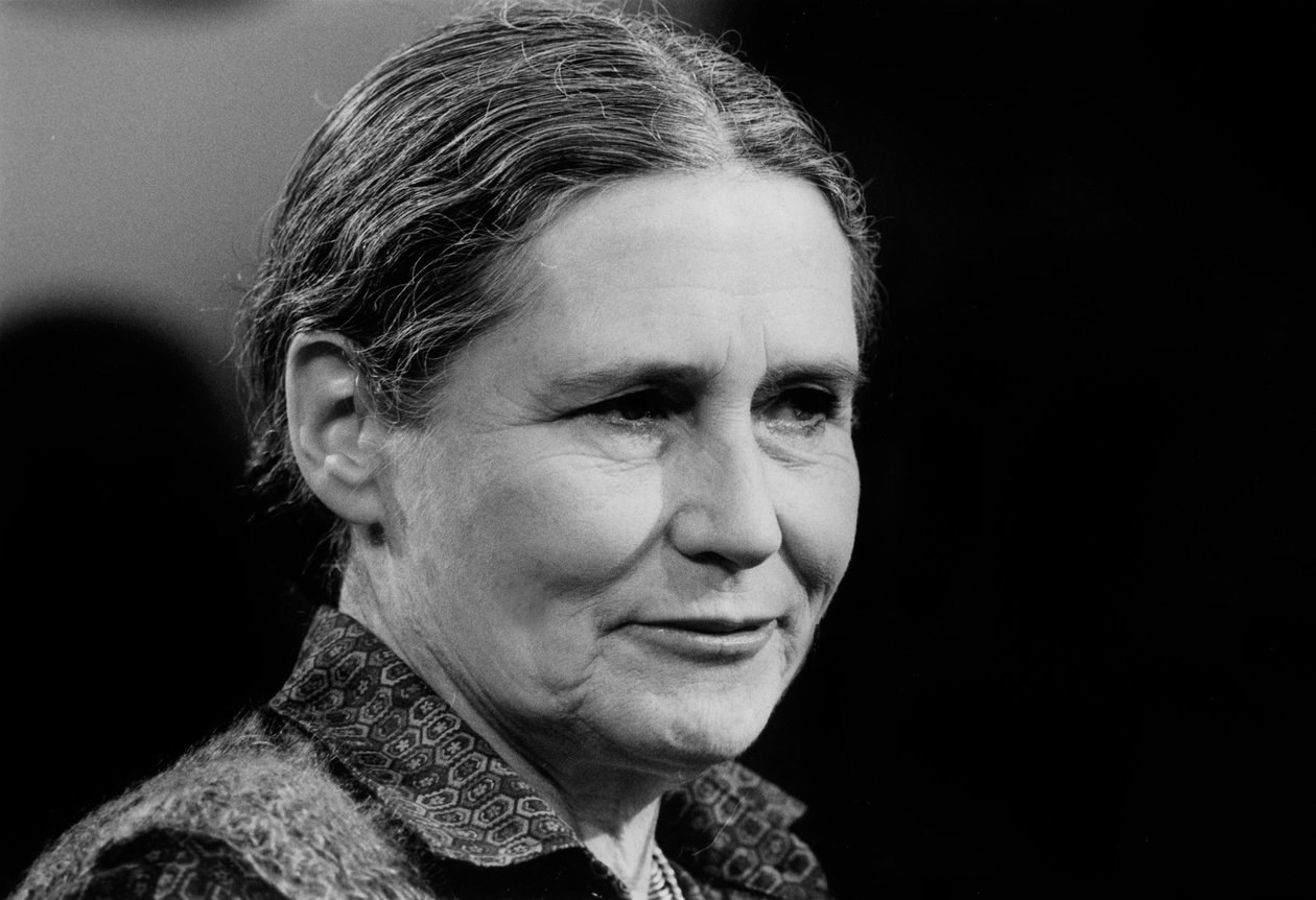 Doris Lessing door Unbekannt