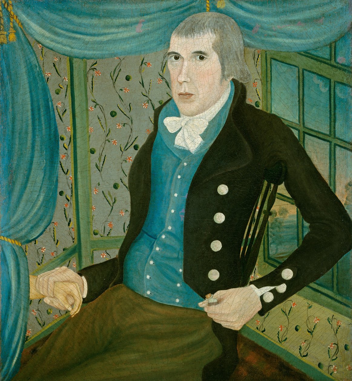 Dr. Philemon Tracy, ca. 1790 door Unbekannt