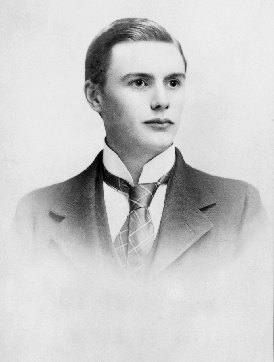 Dr. S C Bradford, bibliothecaris van het Science Museum door Unbekannt