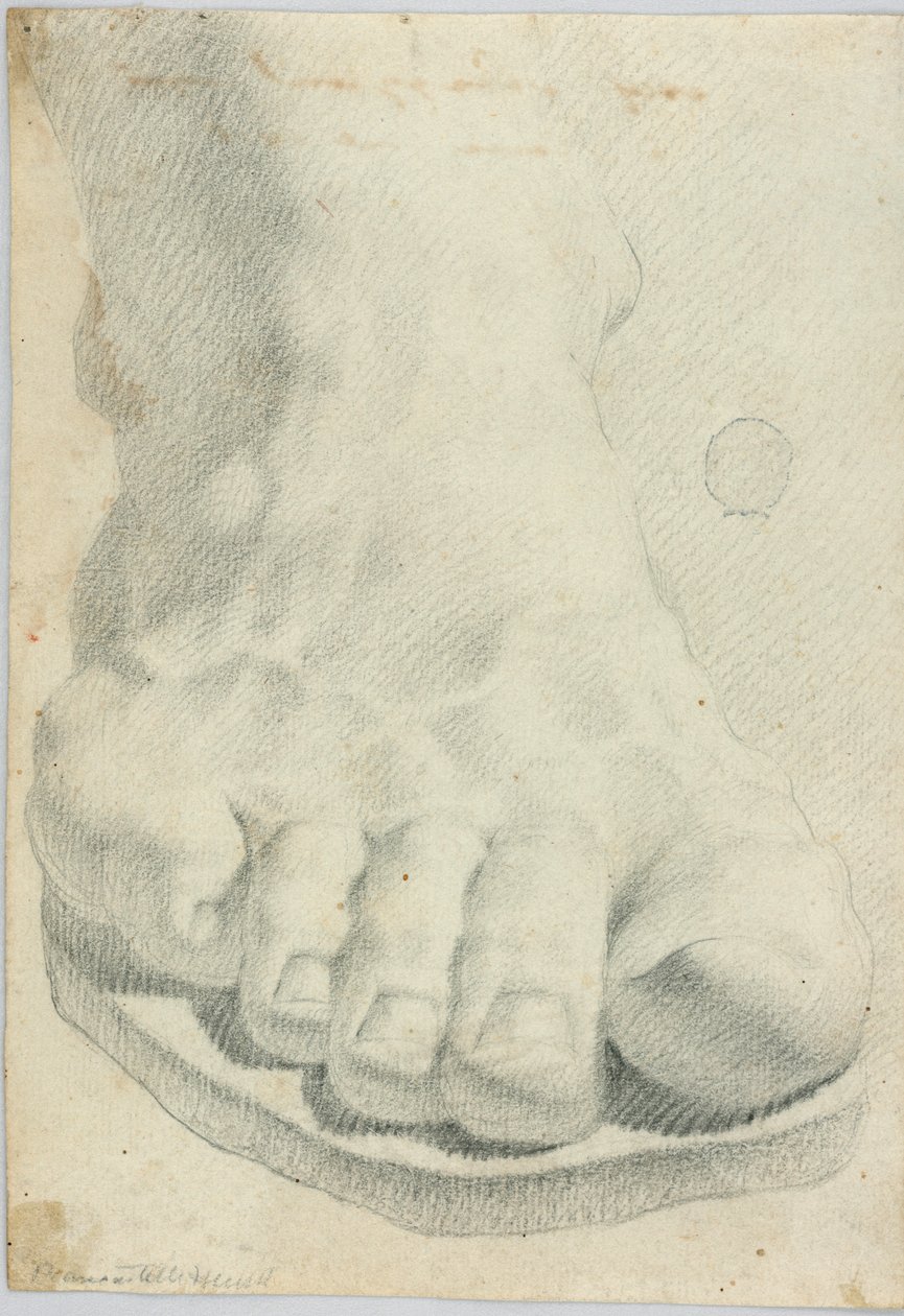 Tekening door Unbekannt