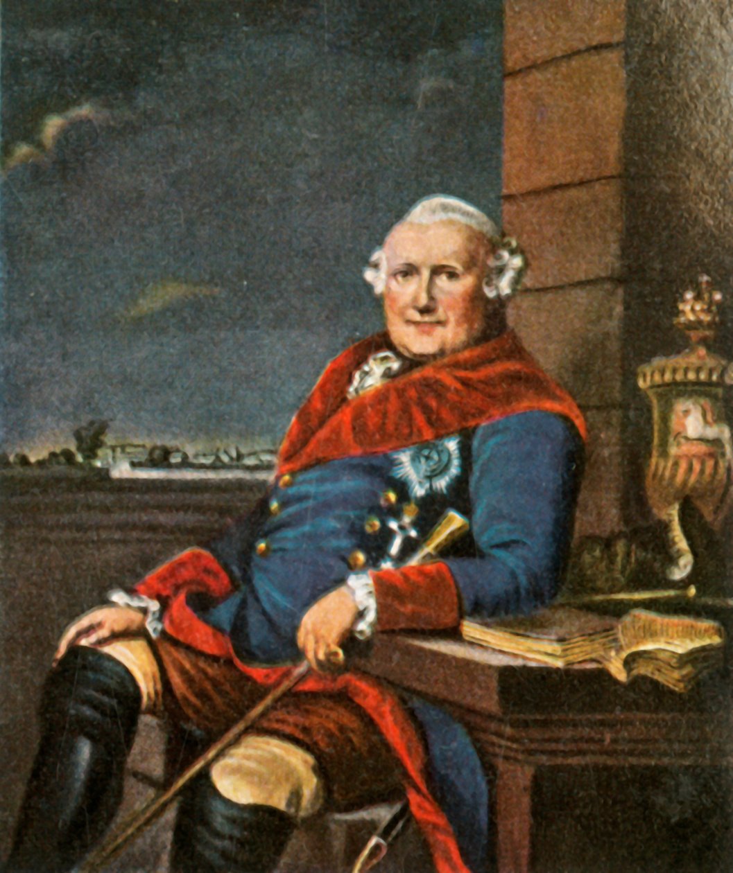 Hertog Ferdinand Von Braun-Schweig, 1936 door Unbekannt
