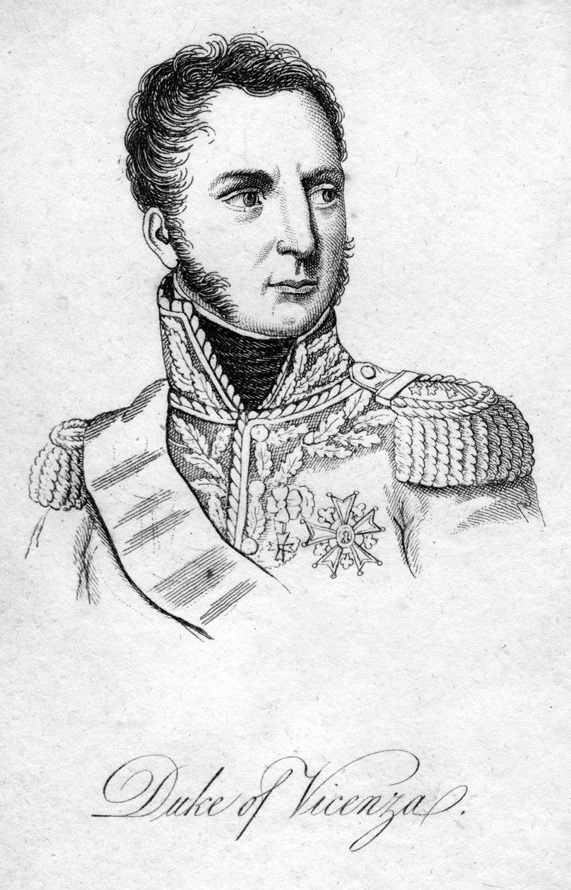 Hertog van Vicenza door Unbekannt