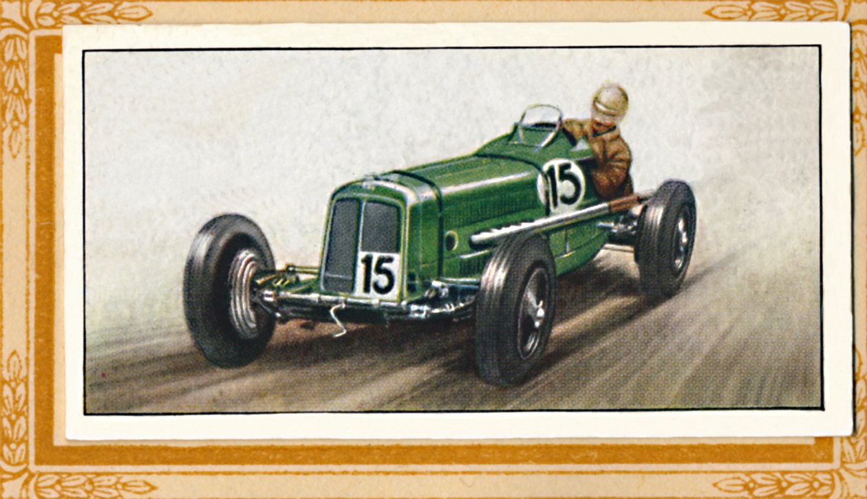 E.R.A. 1 12-Liter, c1936 door Unbekannt