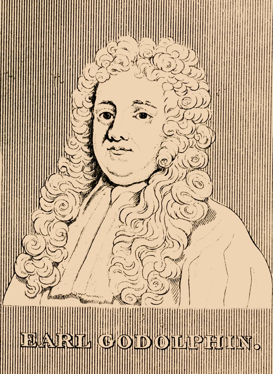 Earl Godolphin, 1645-1712, 1830 door Unbekannt
