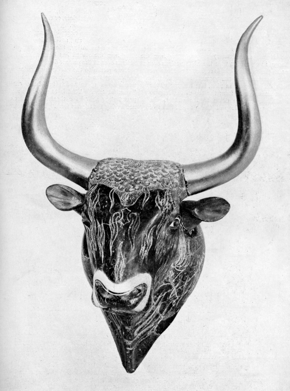 Vroeg Kretenzisch libatievat, gevonden in Knossos, 1933-1934 door Unbekannt