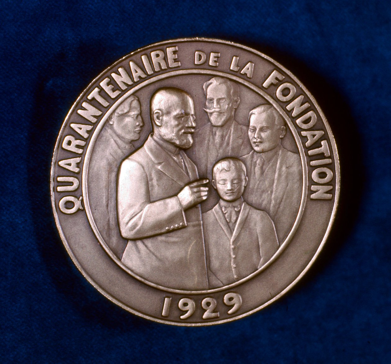 Edgar Berillon, Franse psycholoog, 1929 door Unbekannt