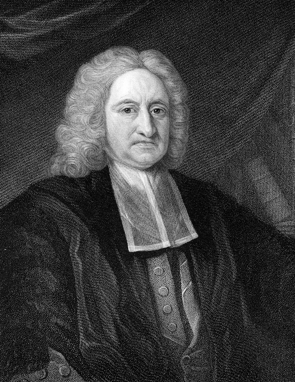 Edmond Halley, Engelse astronoom en wiskundige door Unbekannt