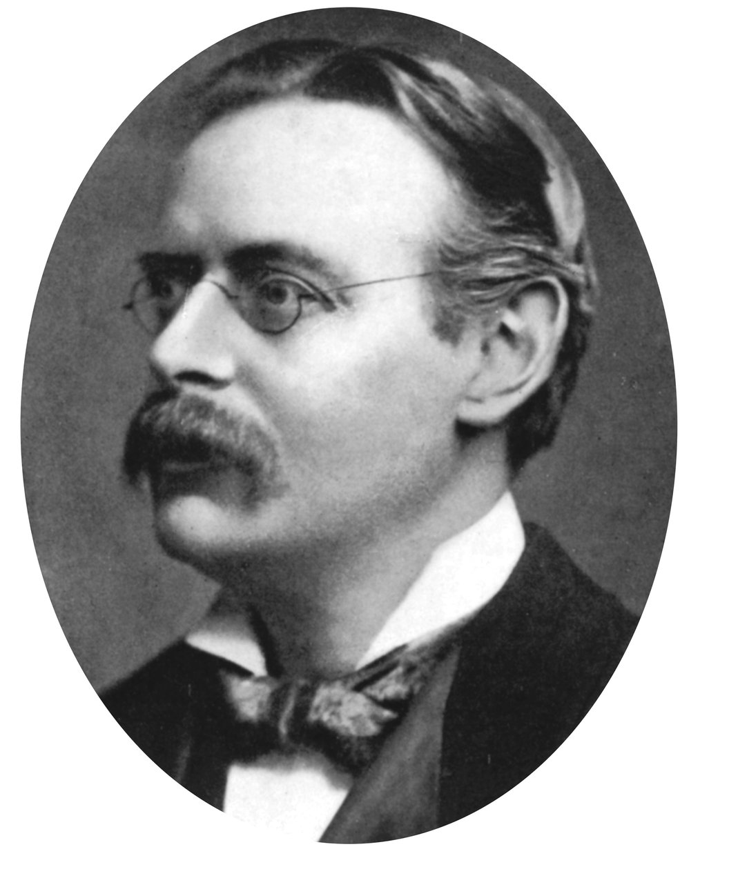 Edmund William Gosse, Engelse dichter en criticus, ca. 1905 door Unbekannt