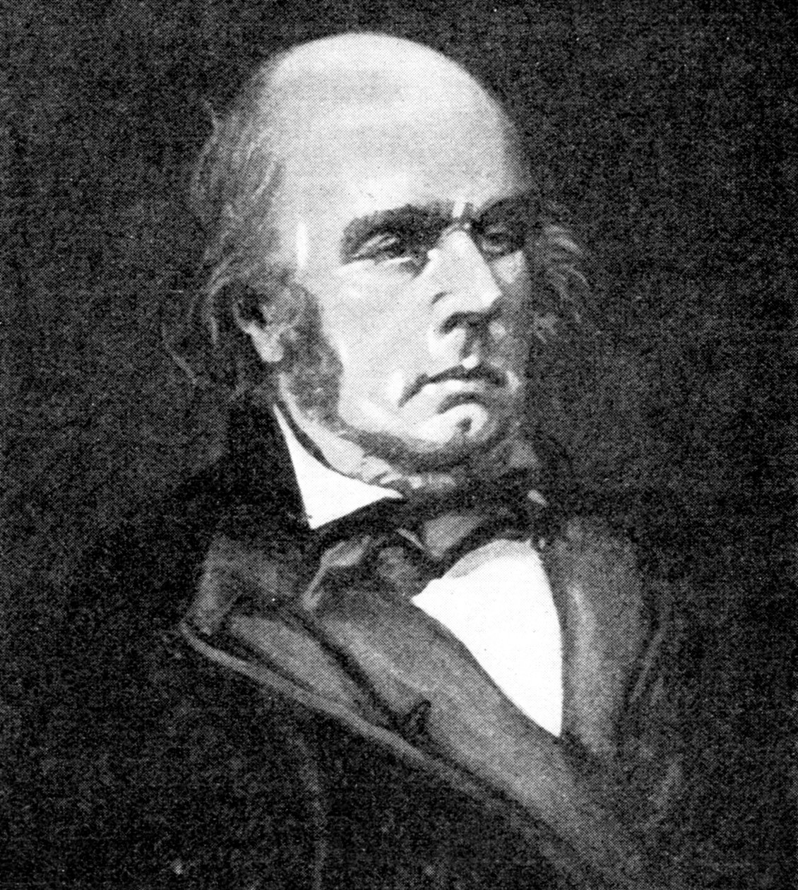Edward Fitzgerald door Unbekannt