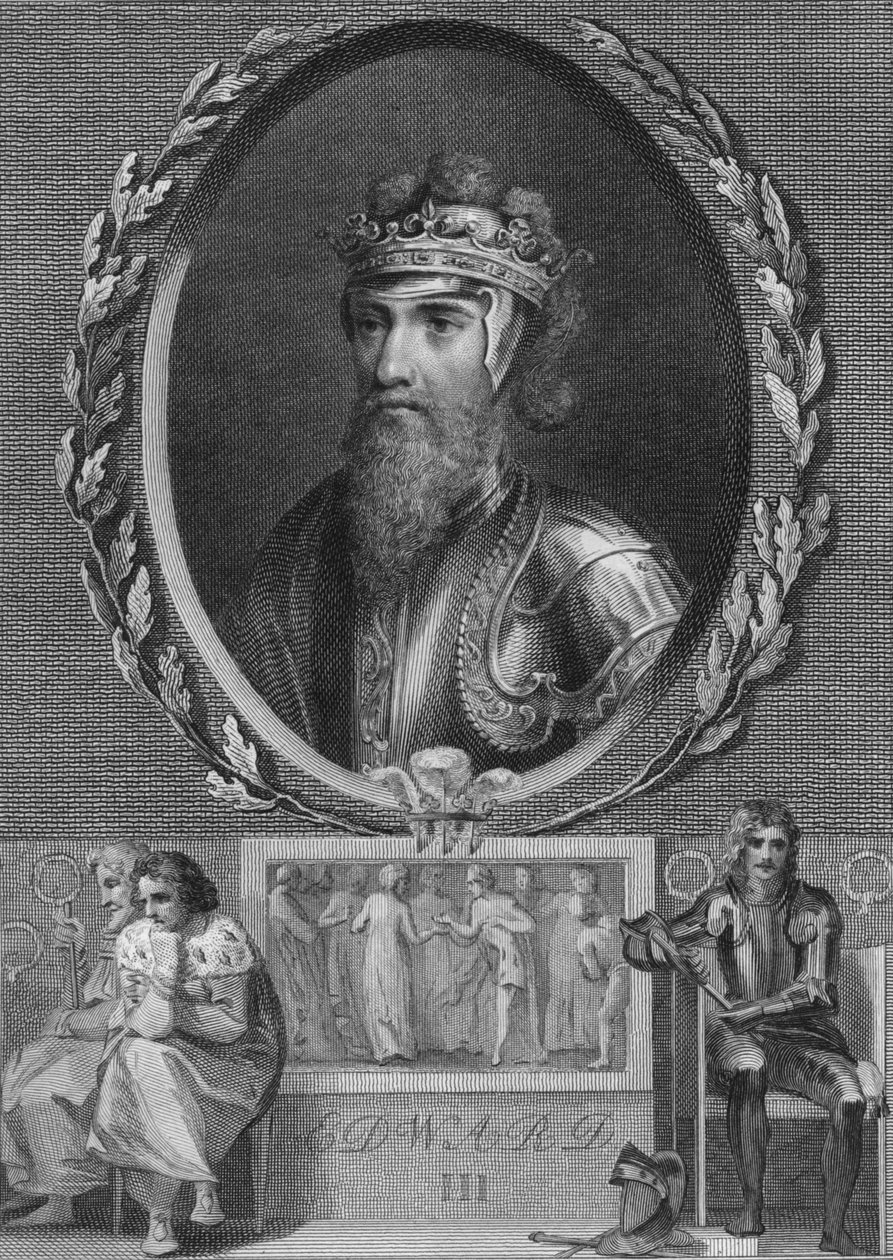Edward III, 1788 door Unbekannt