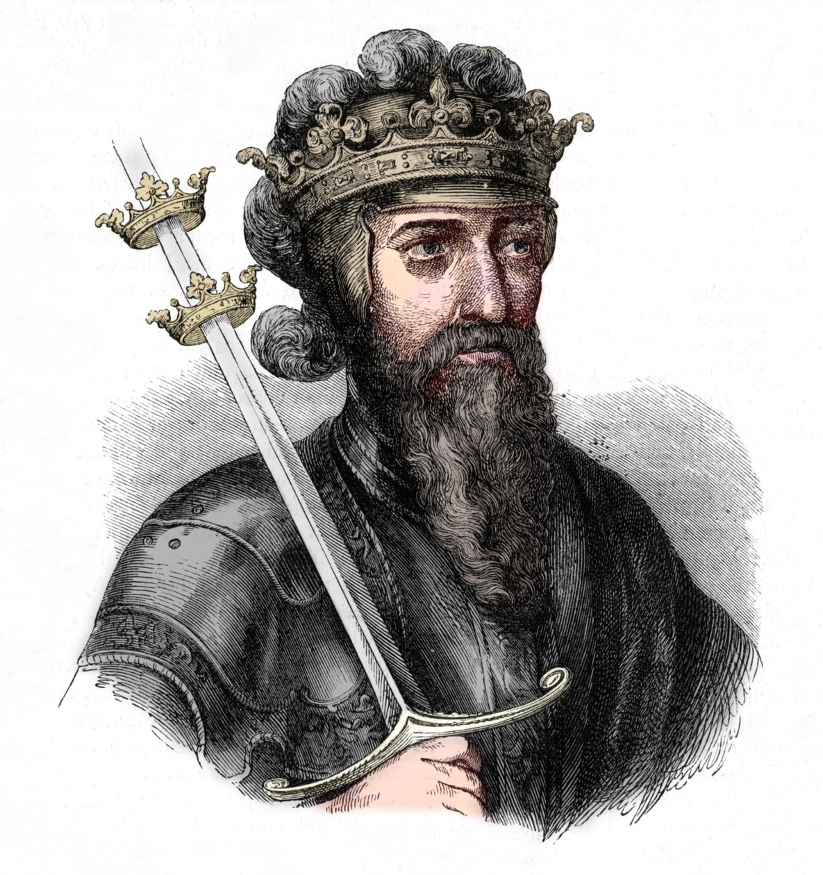 Edward III, ca. 1880 door Unbekannt