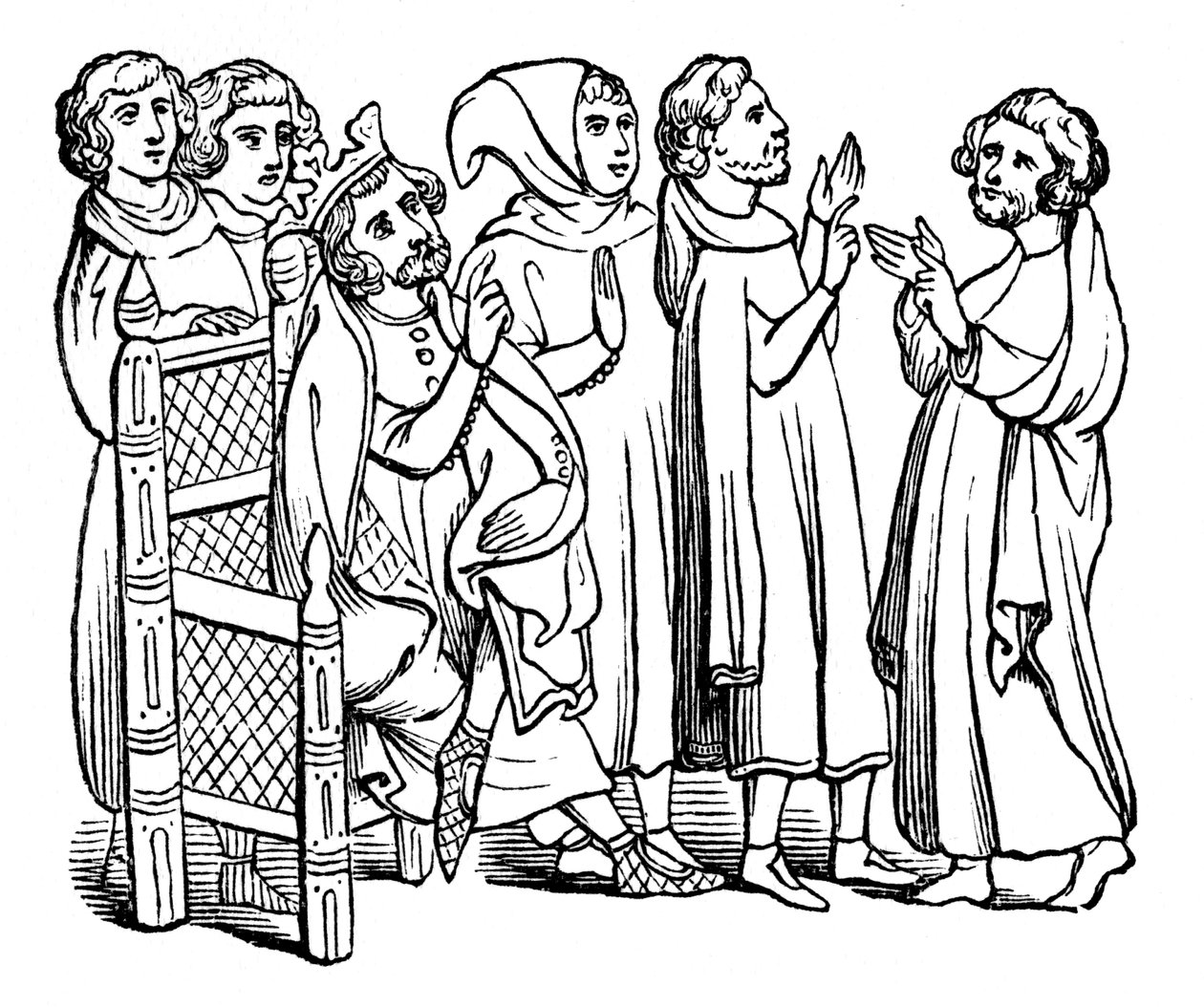 Edward II door Unbekannt