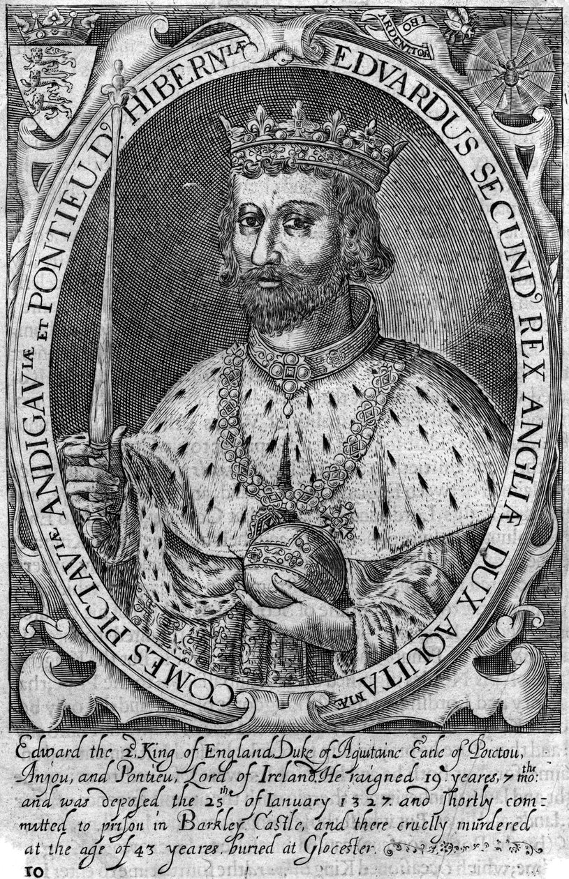 Edward II, Koning van Engeland door Unbekannt