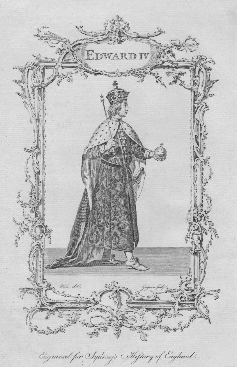 Edward IV door Unbekannt