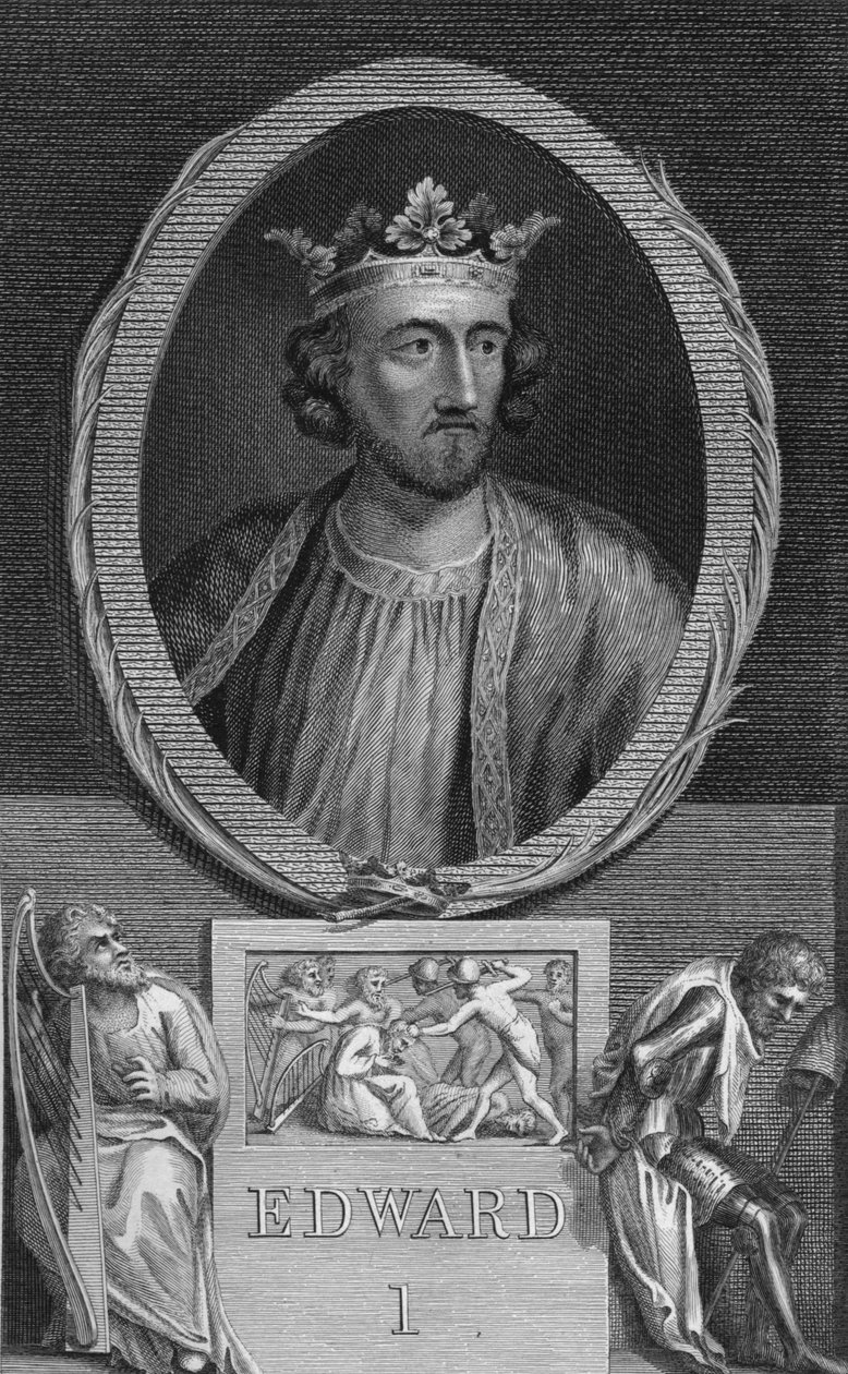 Edward I, 1788 door Unbekannt