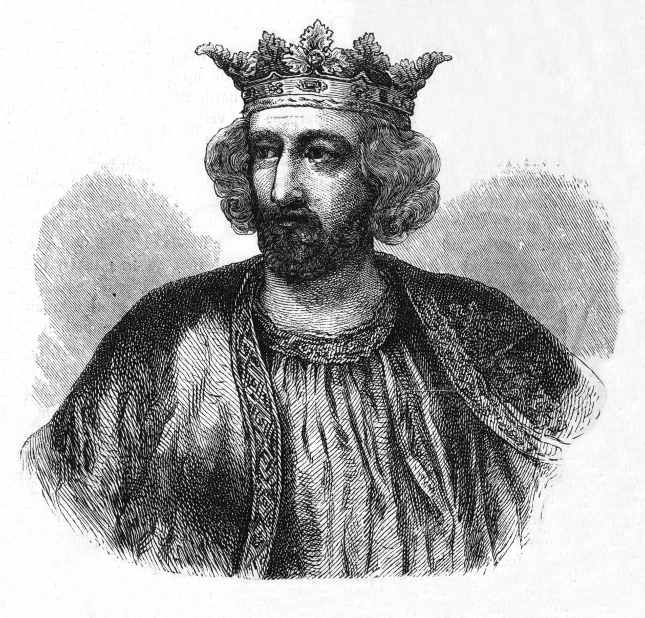 Edward I, ca. 1880 door Unbekannt
