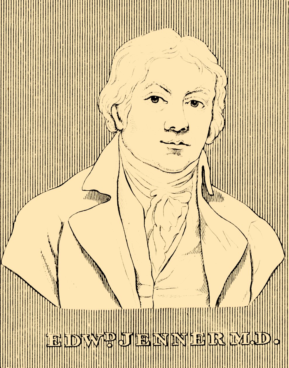 Edward Jenner M.D., 1749-1823, 1830 door Unbekannt