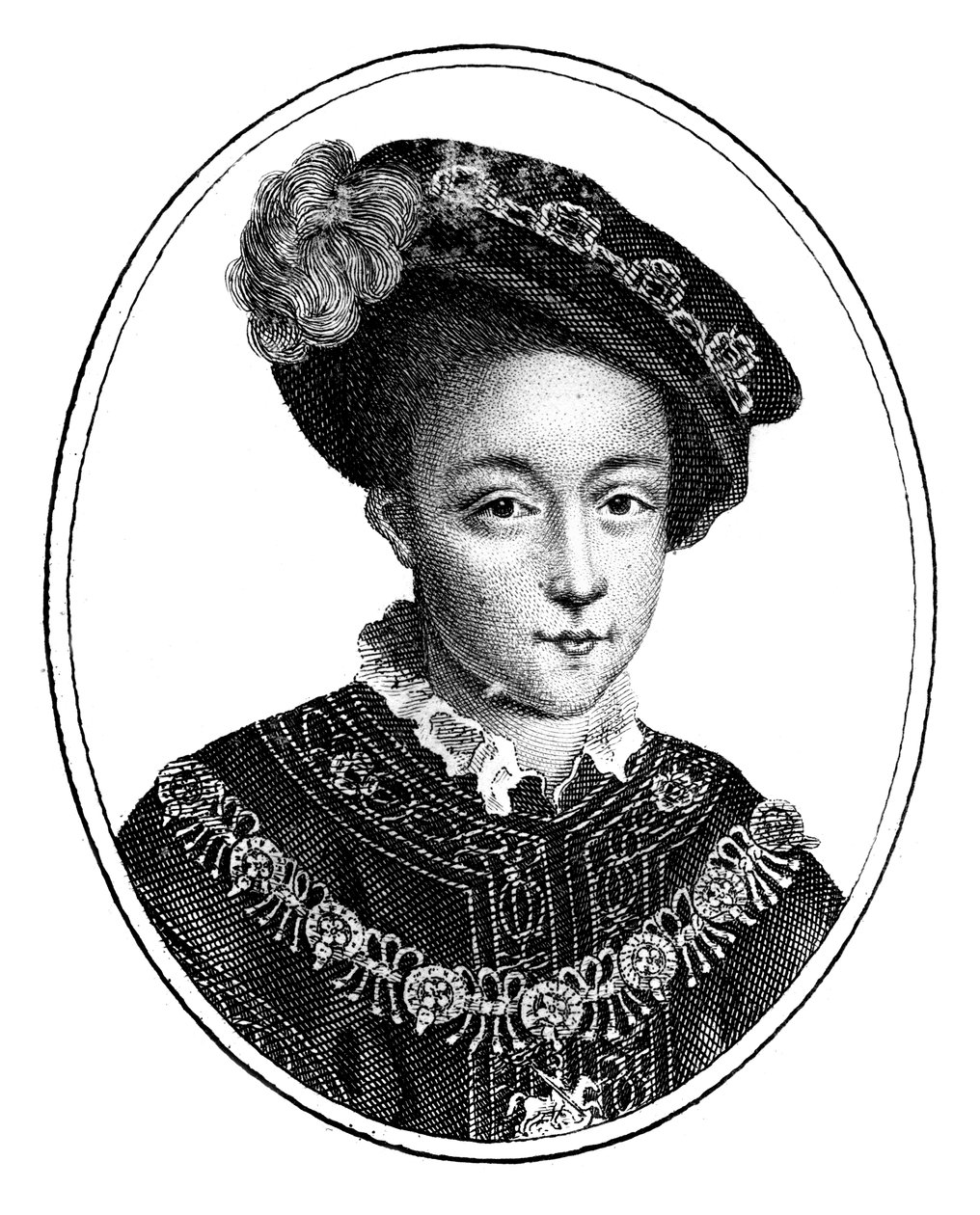 Edward VI, Koning van Engeland door Unbekannt