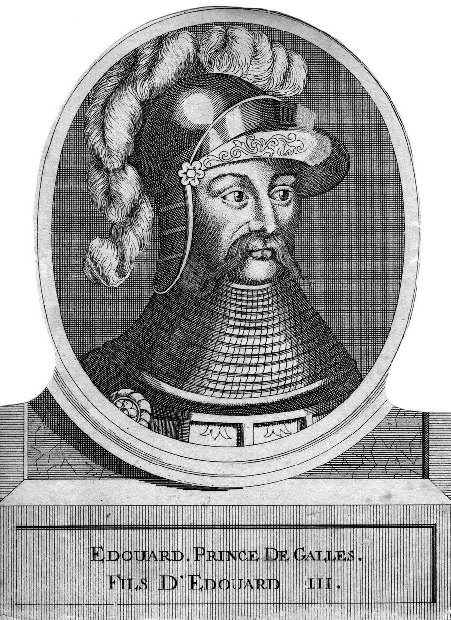 Edward, de Zwarte Prins door Unbekannt