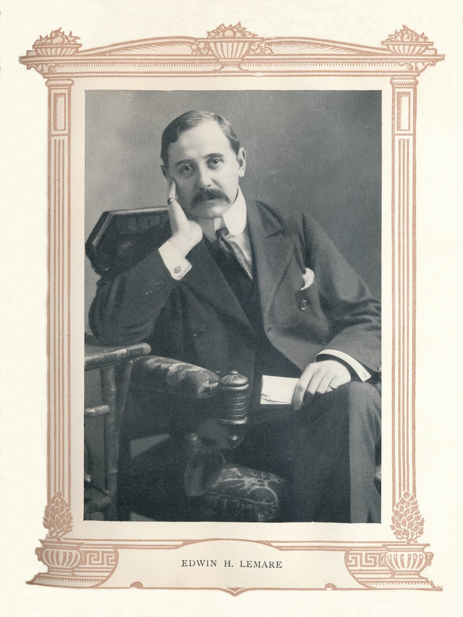 Edwin H. Lemare, 1895 door Unbekannt