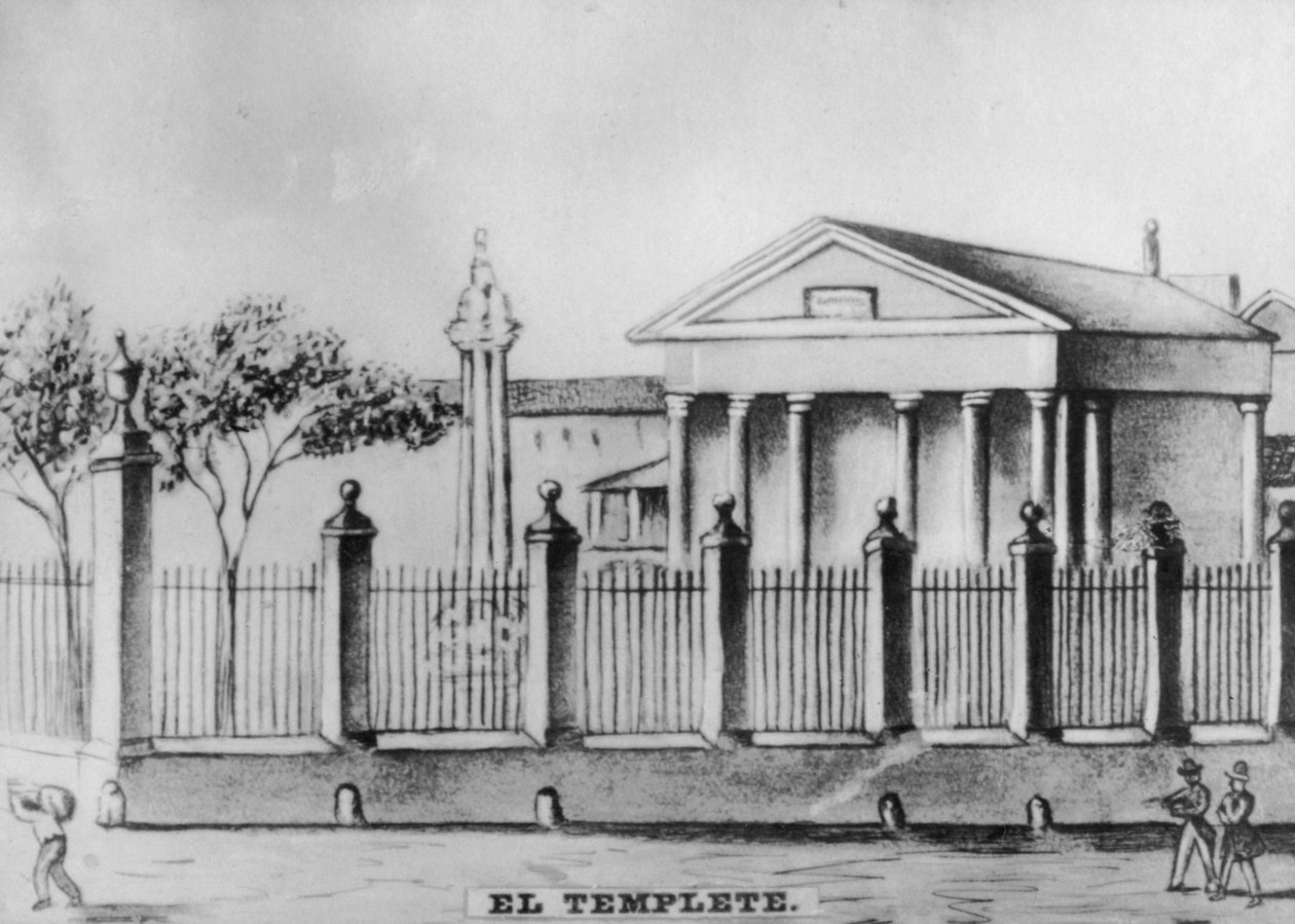 El Templete, Plaza de Armes, Havana, Cuba, ca. 1910 door Unbekannt