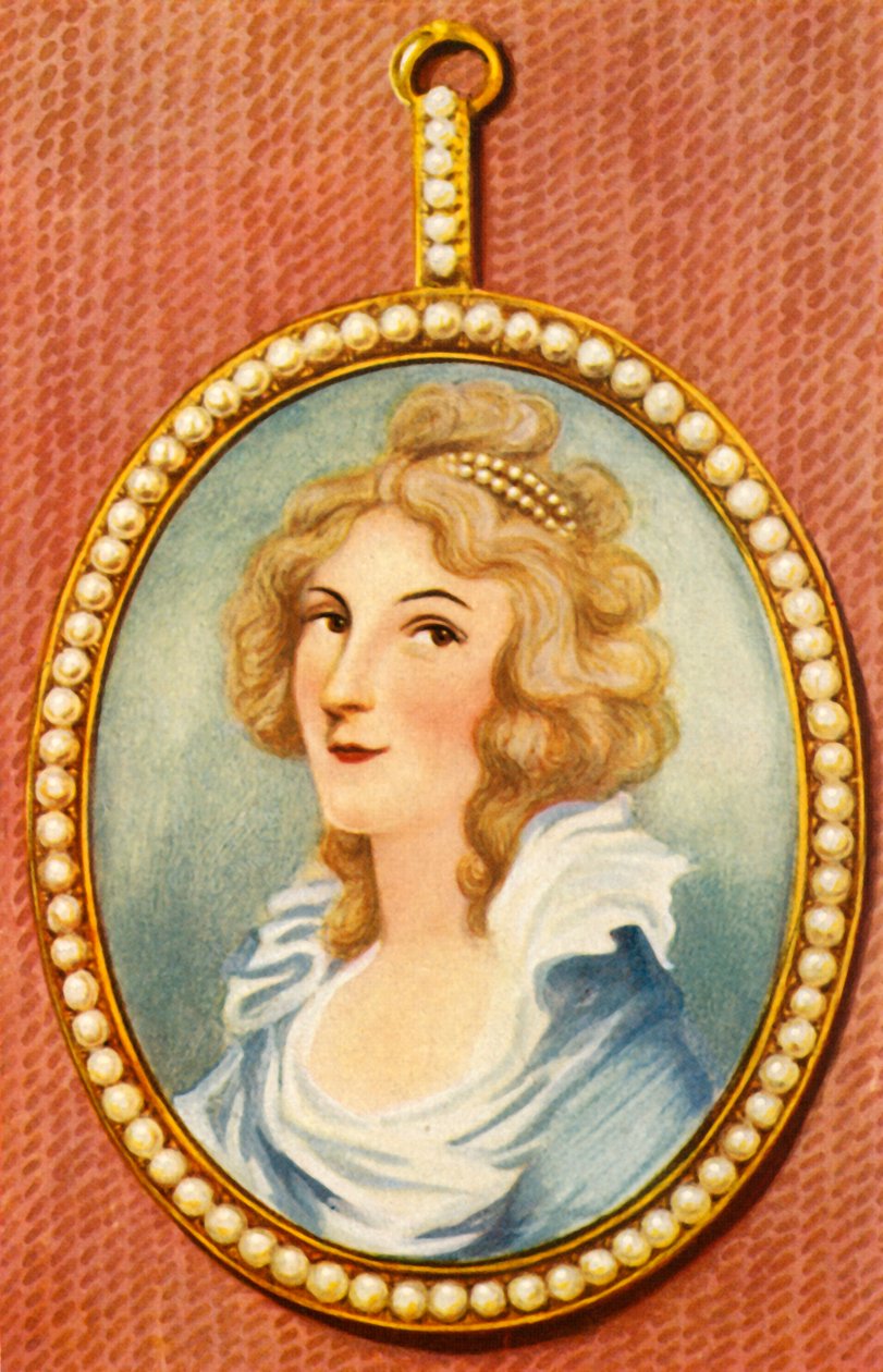 Elisabeth Foster, 1933 door Unbekannt