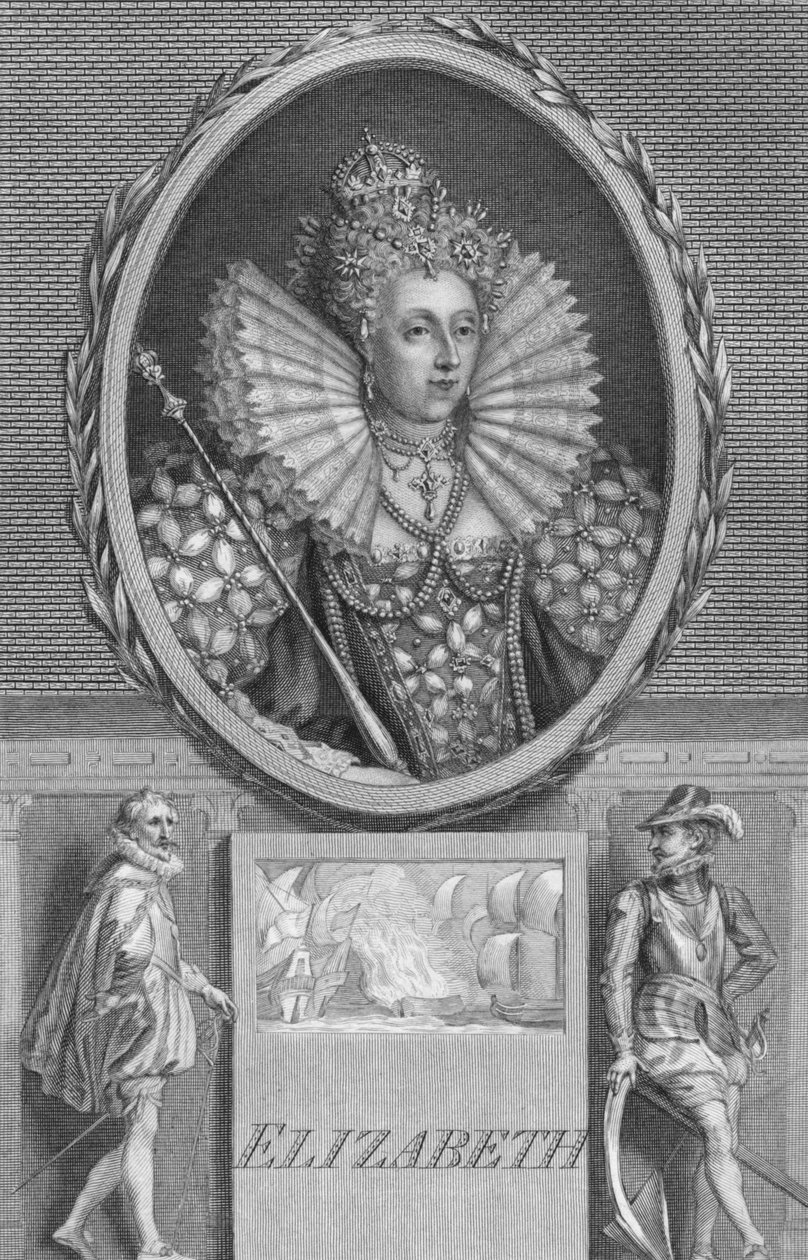 Elizabeth door Unbekannt