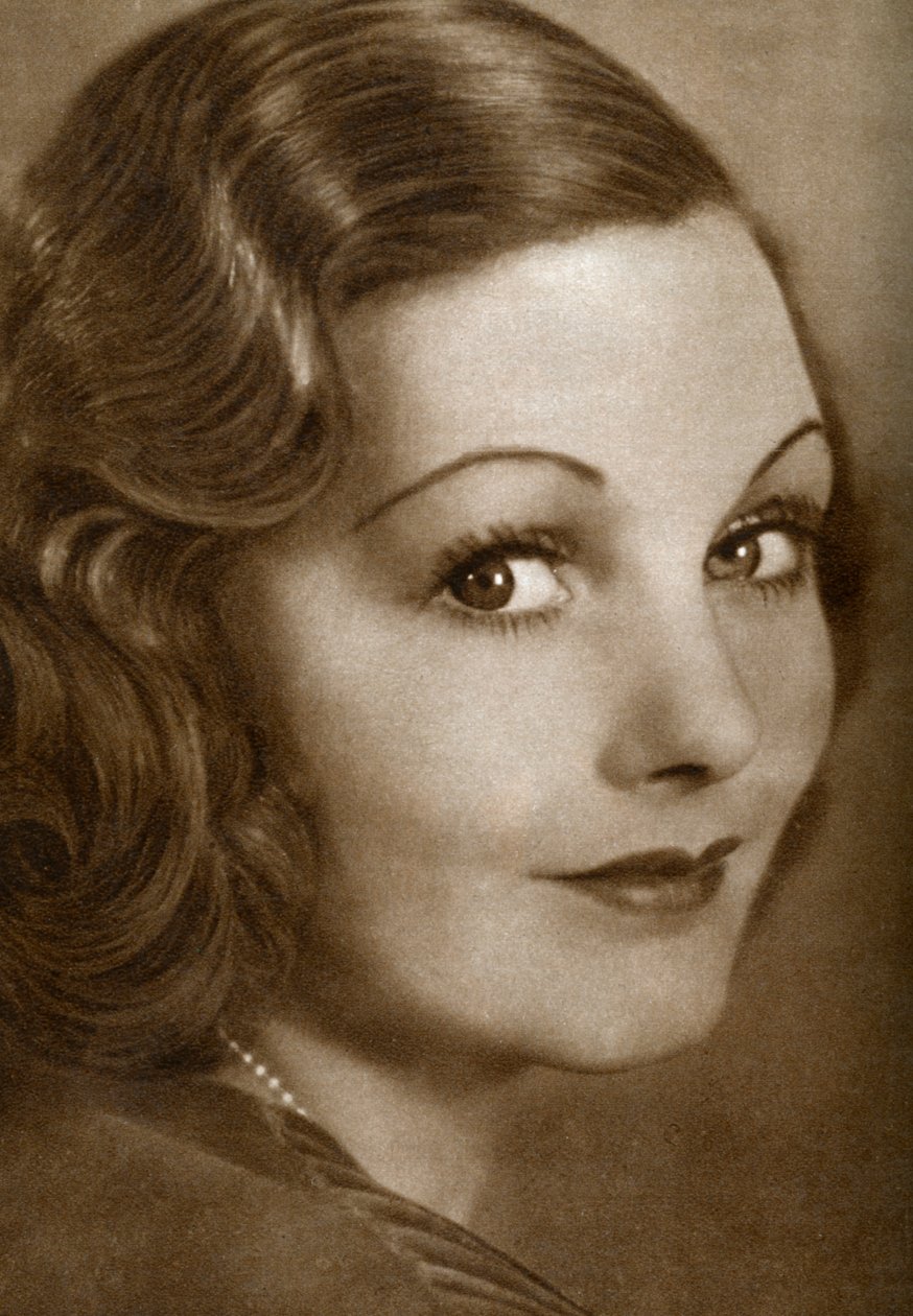 Elizabeth Allan, Engelse actrice, 1933 door Unbekannt